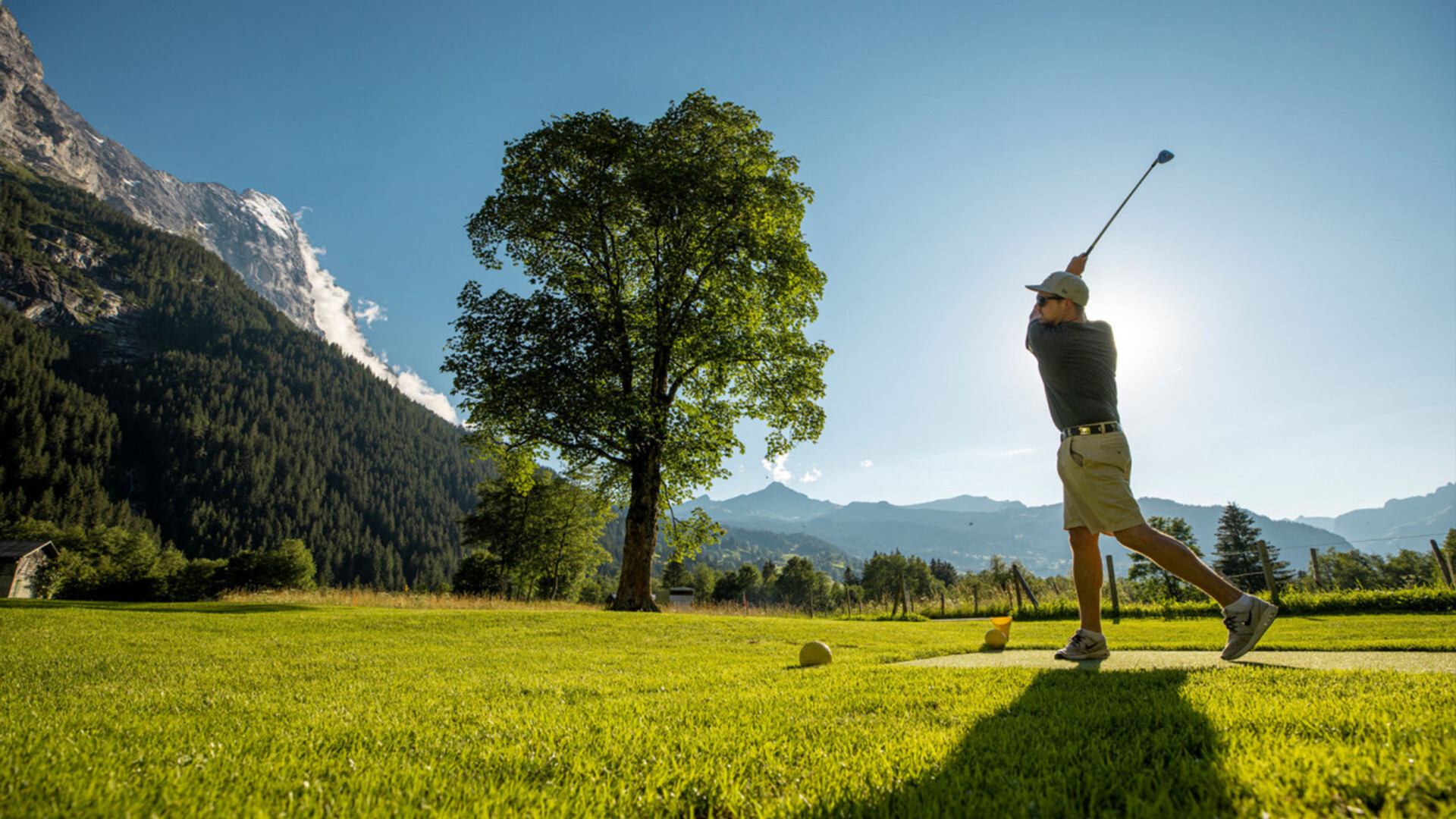 Golf in Grindelwald