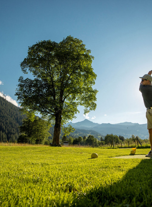 Golf in Grindelwald