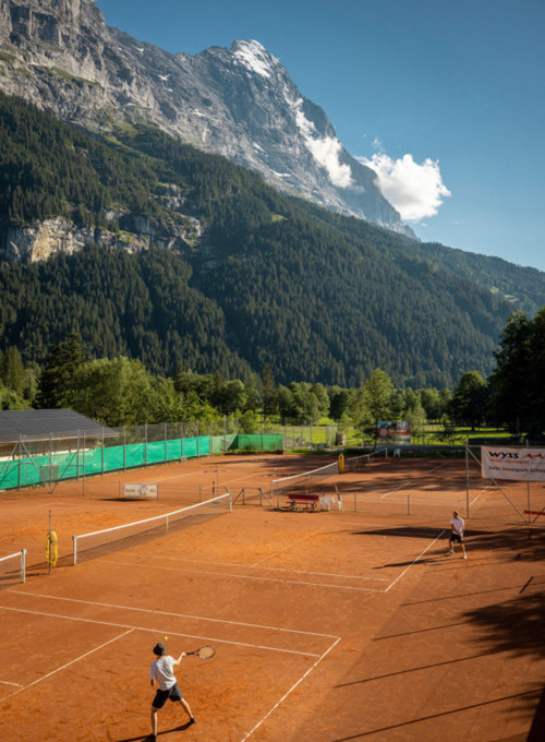 Tennis in Grindelwald-1