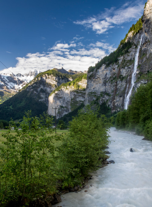 Mürrenbachfall