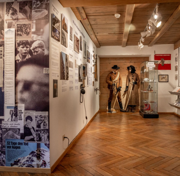 <p>History - Agriculture and alpine farming - Mountaineering - Winter sports - Railways - Crafts - Technology - Mountain painting<br>&nbsp;</p>