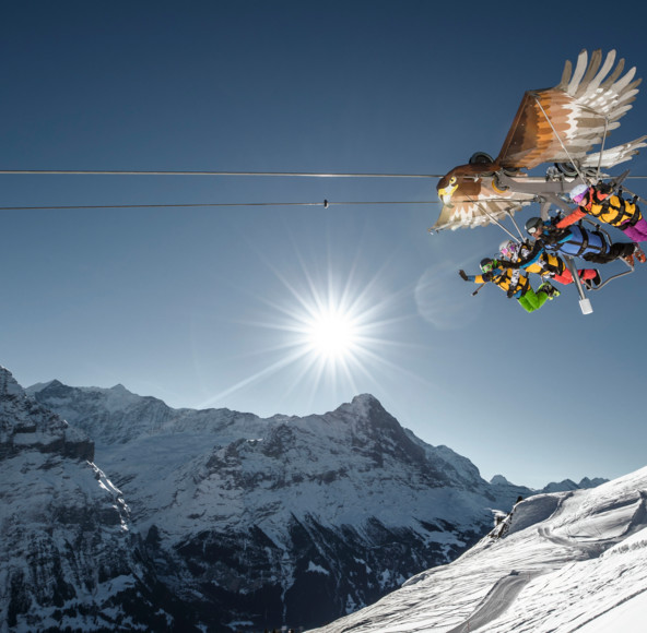 <p>Adventure cannot be planned. It is found. On First, that's for sure.<br>&nbsp;</p>