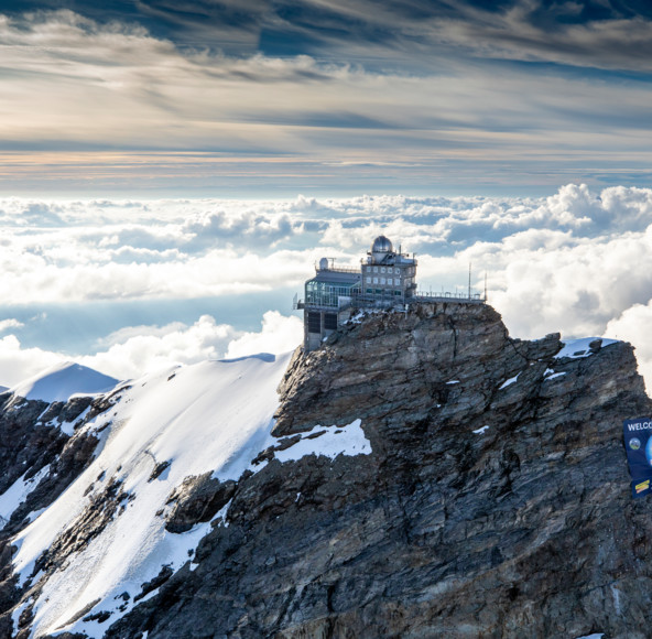 <p>Jungfraujoch – Top of Europe at 3454 meters, the highlight of every Swiss trip. Eiger, Mönch and Jungfrau inspire anyone&nbsp;<br>&nbsp;</p>