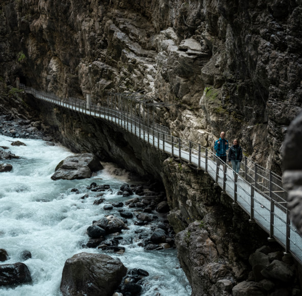 <p>The Glacier Gorge is an impressive natural wonder near the village.<br>&nbsp;</p>