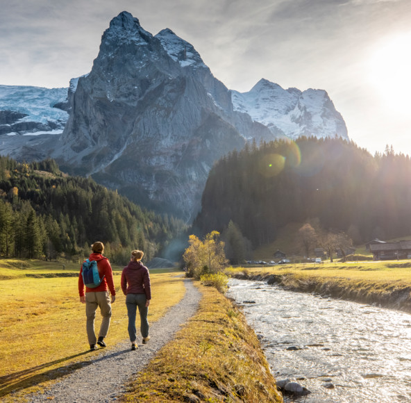 Wandern Gschwantenmad