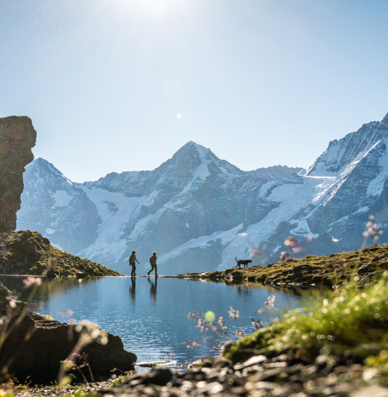 Wanderun am Grauseeli