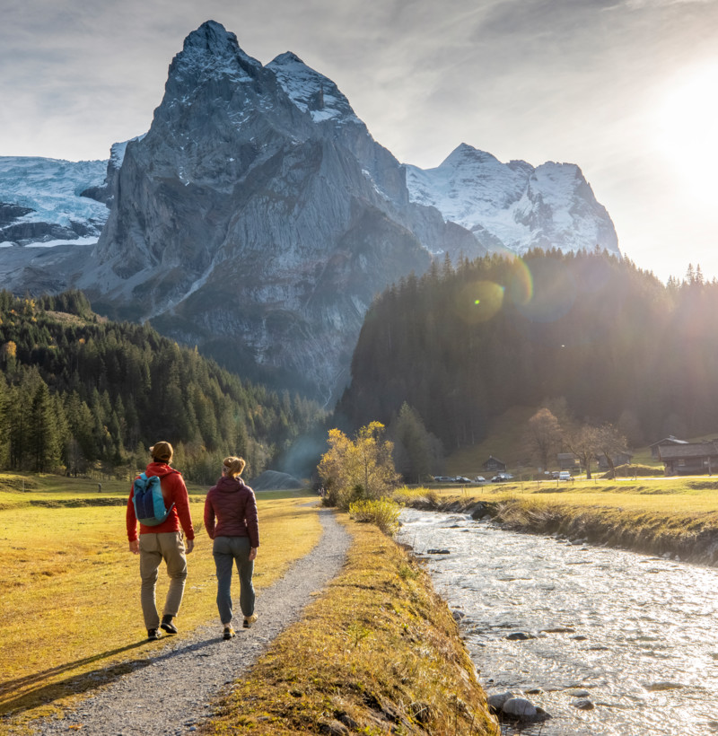 Wandern Gschwantenmad