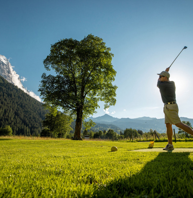 Golf in Grindelwald