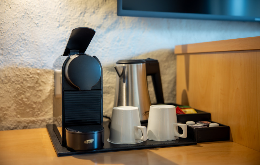 <p>Standard double rooms or superior double rooms with balcony and view of the famous Eiger North Face.</p>