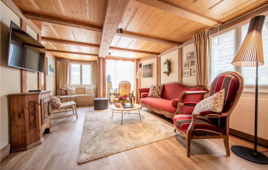 <p>At the same time, enjoy the advantages of a holiday apartment without sacrificing the comfort of a hotel. Enjoy a relaxing stay in Grindelwald.</p>