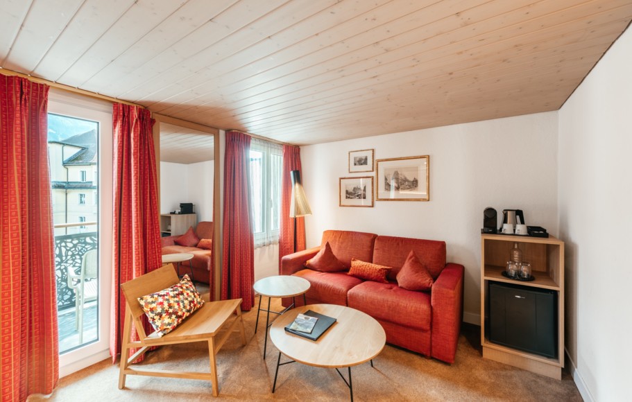 <p>Dreamy rooms for sweet dreams up to 2 adults and 2 children.&nbsp;<br>Modern deluxe double rooms, with or without balcony and a spacious bathroom.</p>