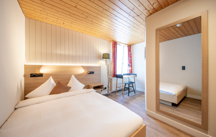 <p>At the same time, enjoy the advantages of a holiday apartment without sacrificing the comfort of a hotel. Enjoy a relaxing stay in Grindelwald.</p>
