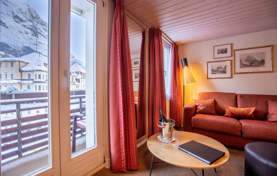 <p>Dreamy rooms for sweet dreams up to 2 adults and 2 children.&nbsp;<br>Modern deluxe double rooms, with or without balcony and a spacious bathroom.</p>