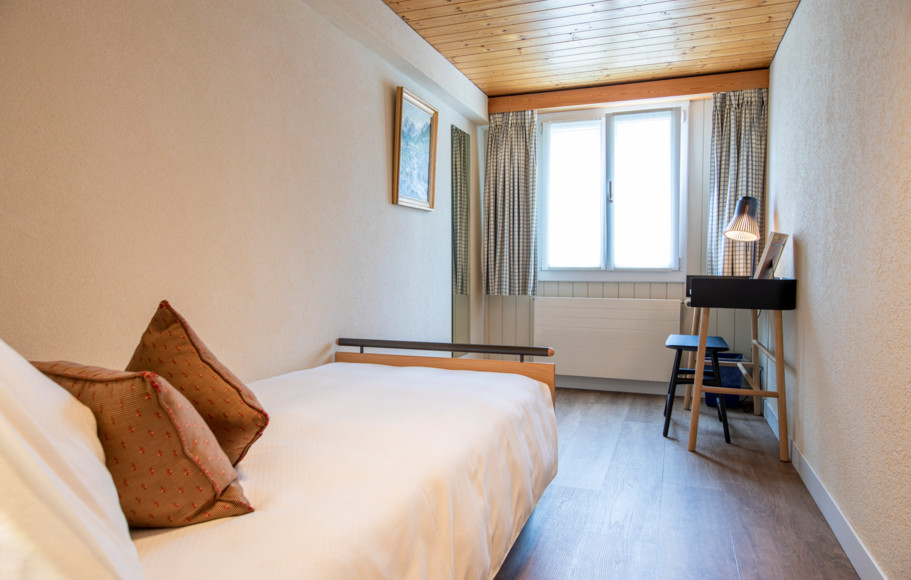 <p>At the same time, enjoy the advantages of a holiday apartment without sacrificing the comfort of a hotel. Enjoy a relaxing stay in Grindelwald.</p>