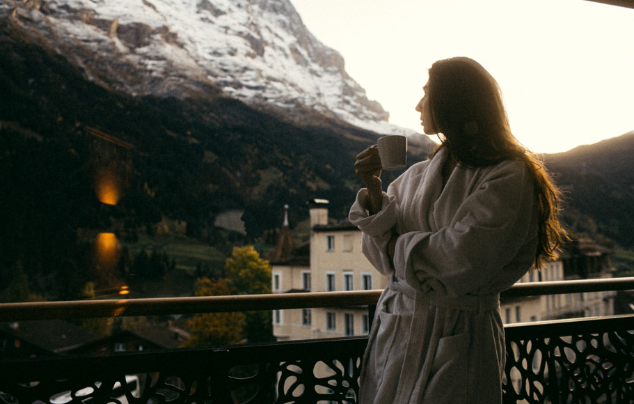 <p>Standard double rooms or superior double rooms with balcony and view of the famous Eiger North Face.</p>