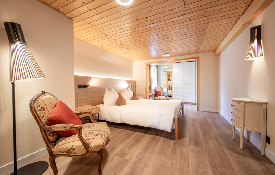 <p>At the same time, enjoy the advantages of a holiday apartment without sacrificing the comfort of a hotel. Enjoy a relaxing stay in Grindelwald.</p>