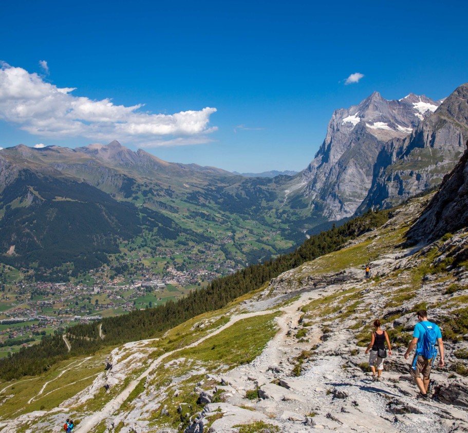 Hiking in Grindelwald
