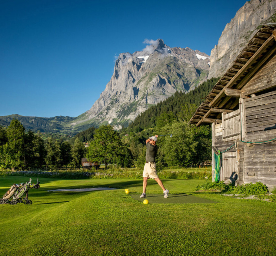 Golf package Grindelwald