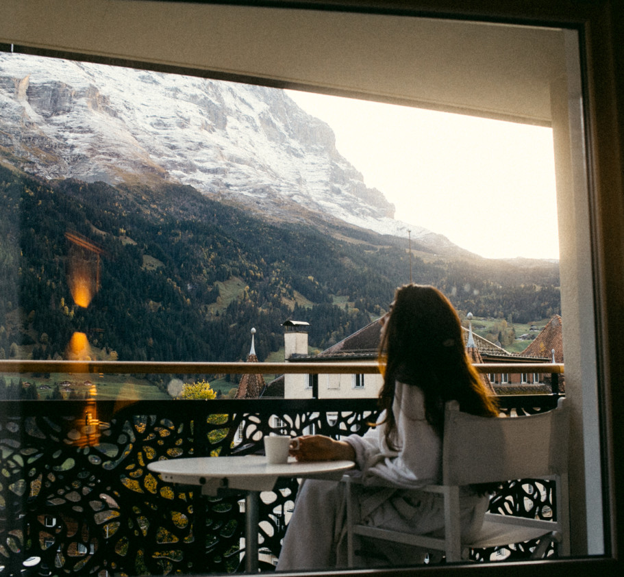 Offer for lovers - Allow yourself to be pampered in the Jungfrau region !